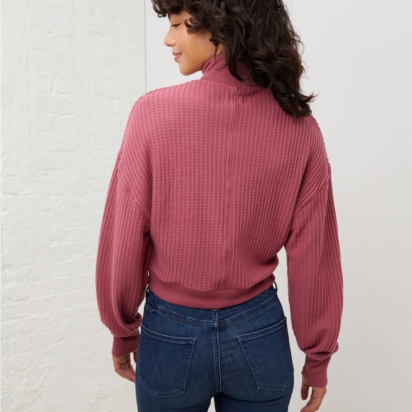 UpWest Cozy Up Thermal Mockneck UpWest NWT UW 2 - Picture 2 of 6